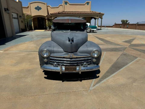 1948 Ford Super Deluxe