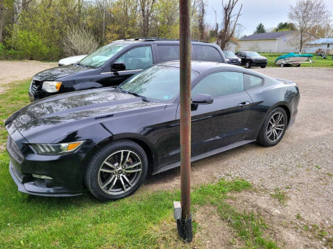 2016 Ford Mustang for sale at Clare Auto Sales, Inc. in Clare MI