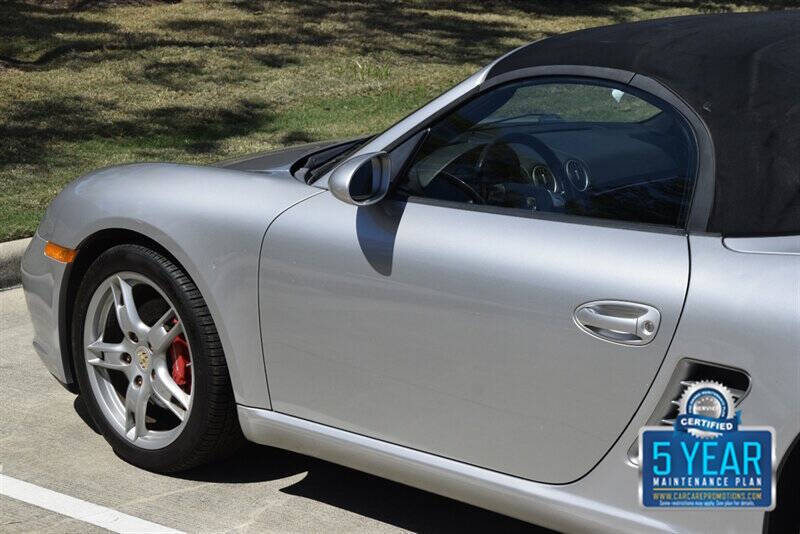 2007 Porsche Boxster S