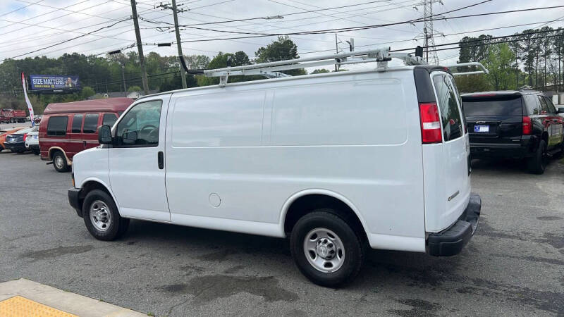 2019 Chevrolet Express 2500