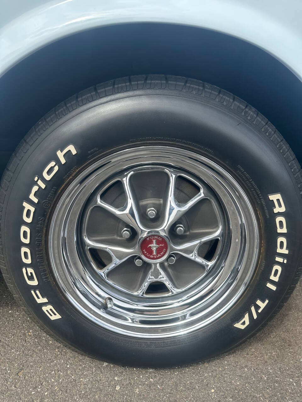 1966 Ford Mustang 20
