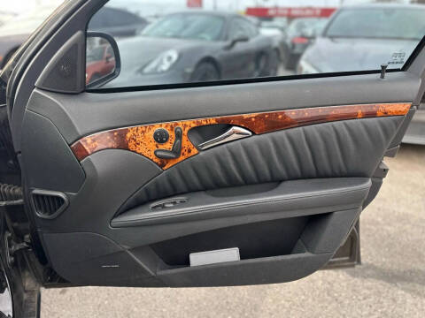 2005 Mercedes-Benz E-Class E 500