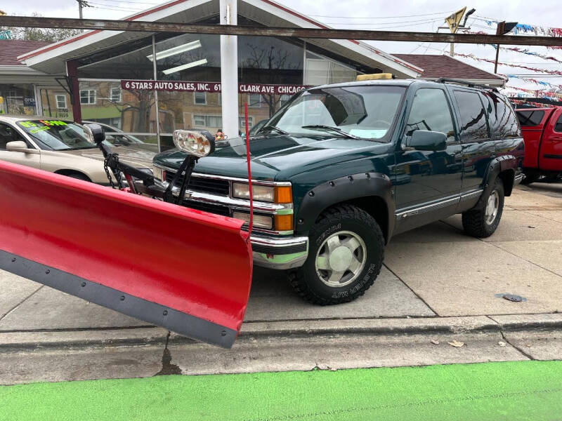 1997 Chevrolet Tahoe LS photo 11