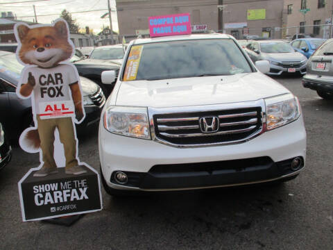 2013 Honda Pilot for sale at ALL Luxury Cars in New Brunswick NJ