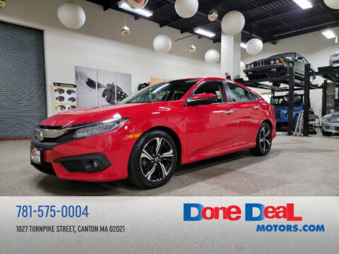 2017 Honda Civic for sale at DONE DEAL MOTORS in Canton MA