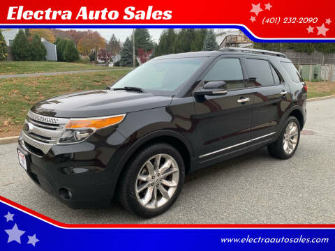 2013 Ford Explorer for sale at Electra Auto Sales in Johnston RI