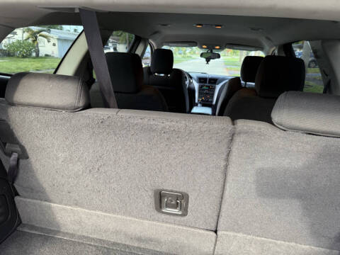 2012 Chevrolet Traverse LT