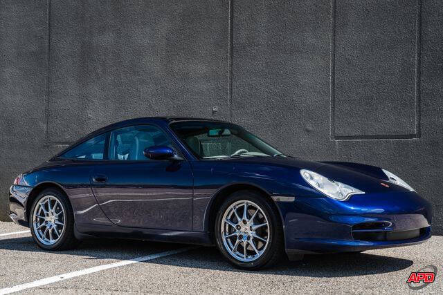 2002 Porsche 911 Targa