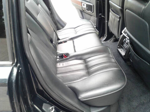 2012 Land Rover Range Rover HSE LUX