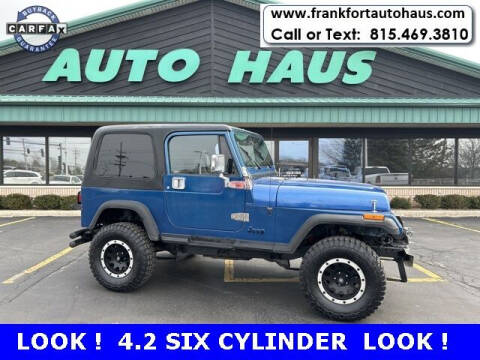 1987 Jeep Wrangler For Sale ®