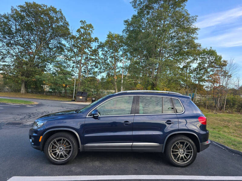 2012 Volkswagen Tiguan