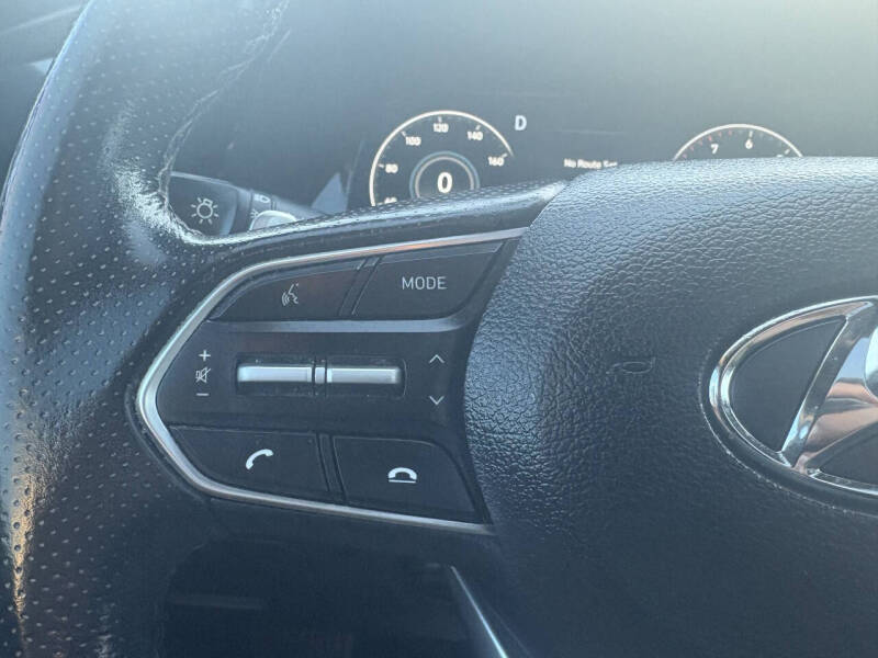 2021 Hyundai Palisade Calligraphy