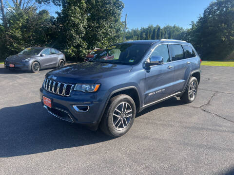 2020 Jeep Grand Cherokee for sale at Glen's Auto Sales in Fremont NH