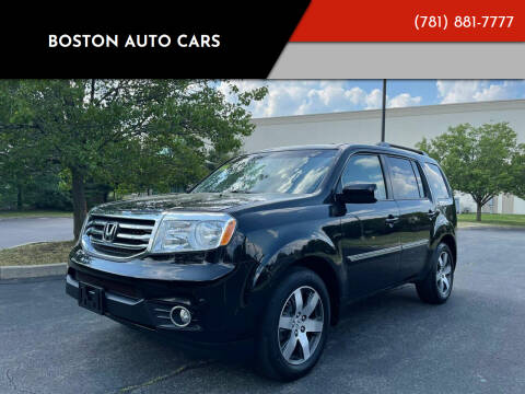 2012 Honda Pilot for sale at Boston Auto Cars in Dedham MA