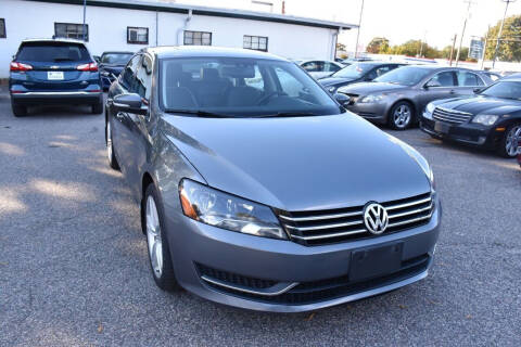 2014 Volkswagen Passat for sale at Wheel Deal Auto Sales LLC in Norfolk VA