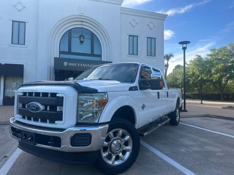 2014 Ford F-350 Super Duty for sale at TWIN CITY MOTORS in Houston TX