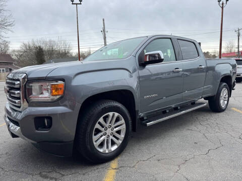 2019 GMC Canyon for sale at RRR AUTO SALES, INC. in Fairhaven MA