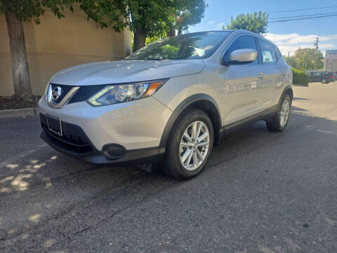 2017 Nissan Rogue Sport S