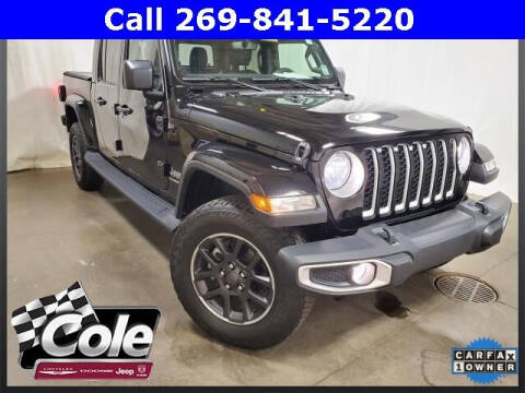 2022 Jeep Gladiator for sale at COLE Automotive in Kalamazoo MI
