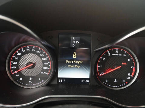 2018 Mercedes-Benz C-Class AMG C 63 S