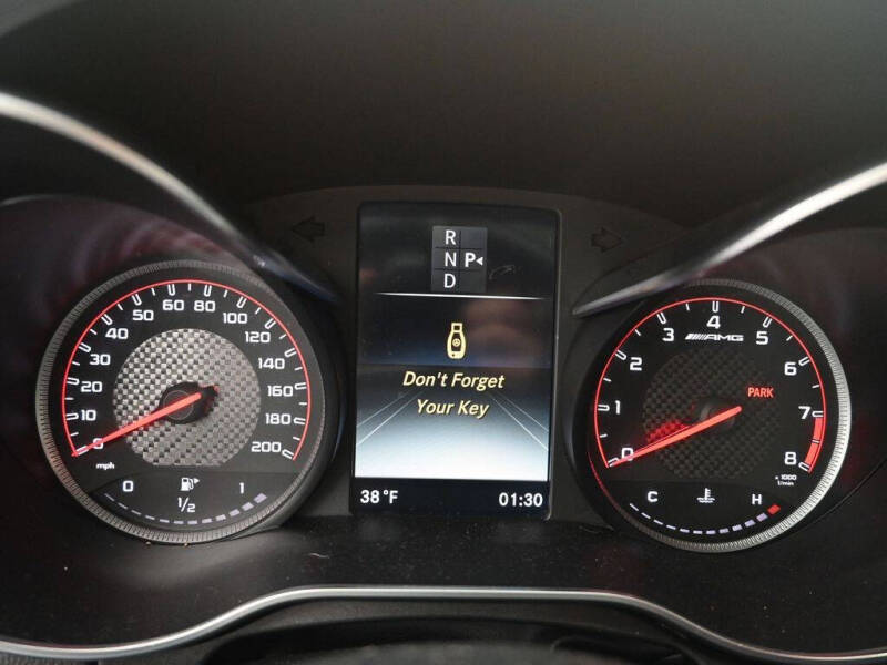 2018 Mercedes-Benz C-Class AMG C 63 S