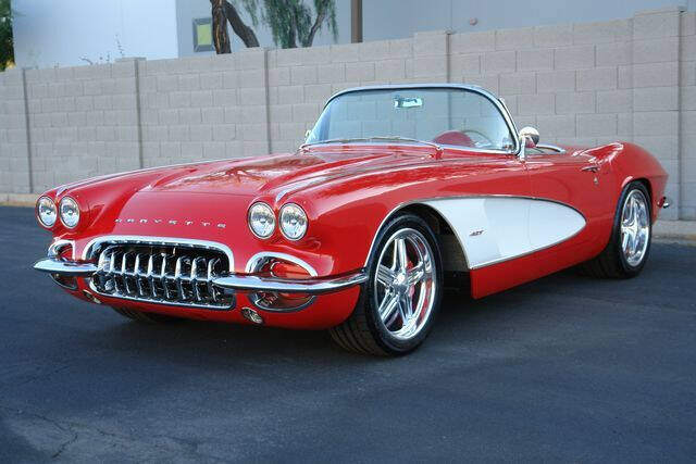 1962 Chevrolet Corvette