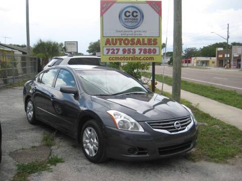 2011 Nissan Altima for sale at CC Motors in Clearwater FL