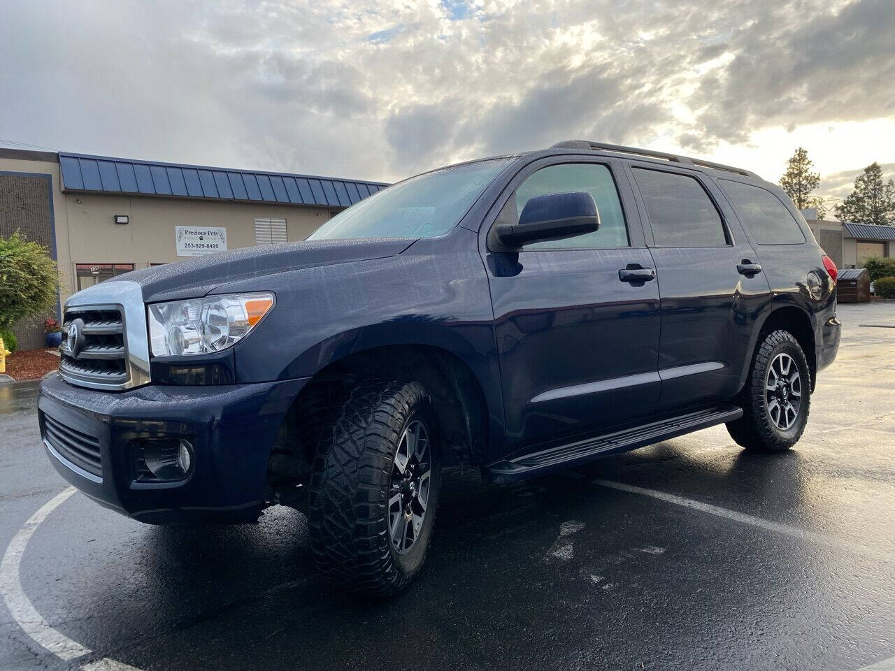 Toyota sequoia 2009