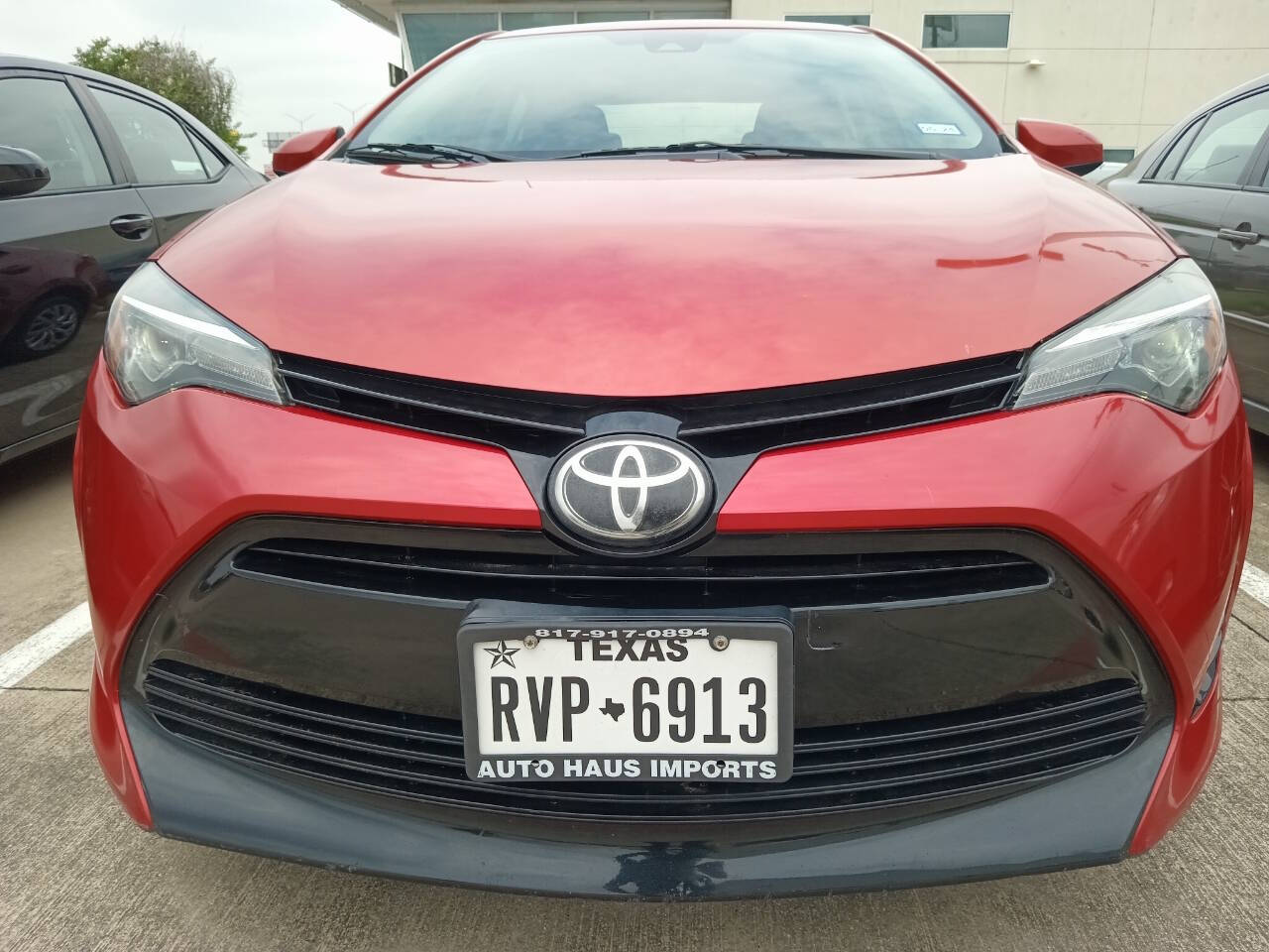 2018 Toyota Corolla for sale at Auto Haus Imports in Grand Prairie, TX