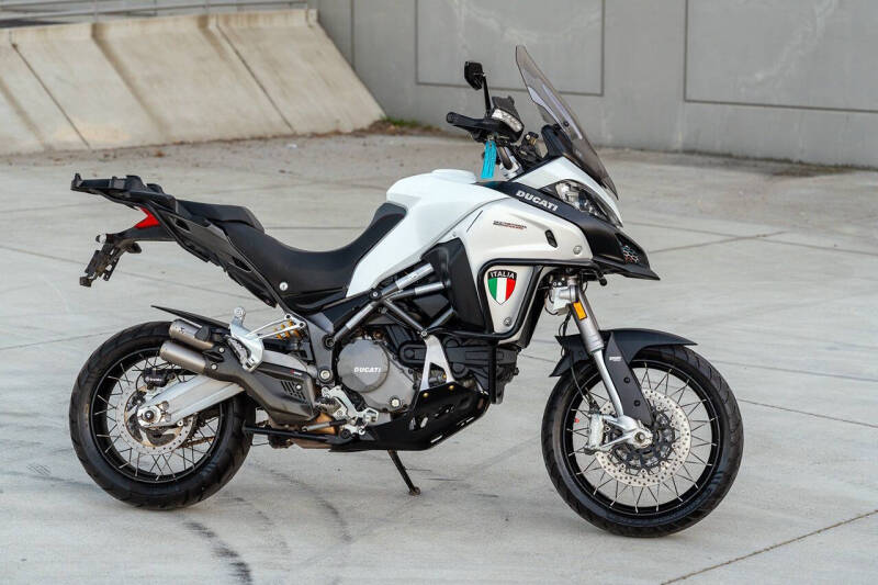 2018 Ducati Multistrada 1200 Enduro