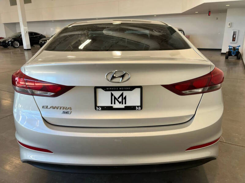 2018 Hyundai Elantra