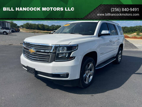 2018 Chevrolet Tahoe for sale at BILL HANCOCK MOTORS LLC in Albertville AL