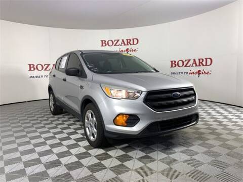 2017 Ford Escape for sale at BOZARD FORD in Saint Augustine FL