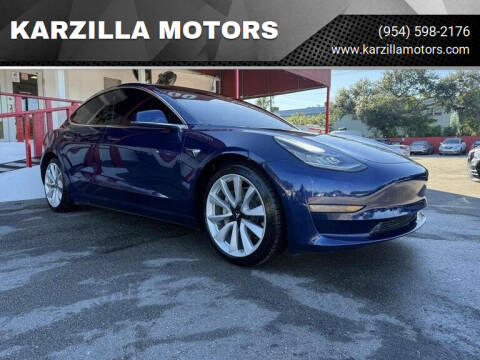 2018 Tesla Model 3 Long Range