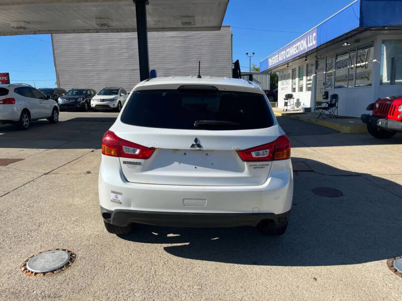 2014 Mitsubishi Outlander Sport ES