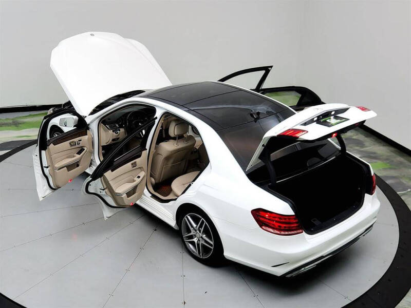 2016 Mercedes-Benz E-Class E 350 4MATIC