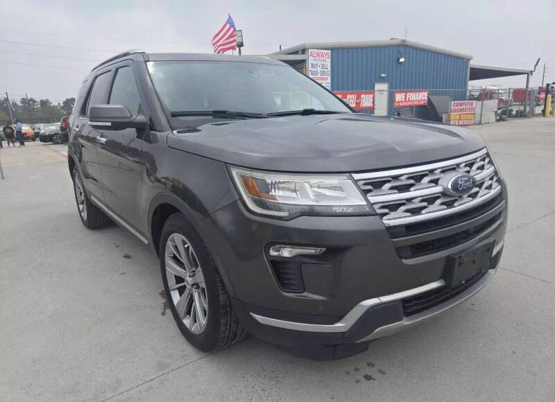 2018 Ford Explorer Limited