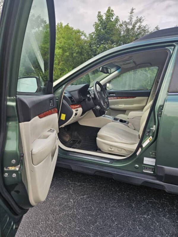 2012 Subaru Outback 2.5i Limited