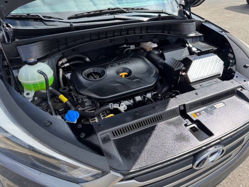 2018 Hyundai Tucson SE