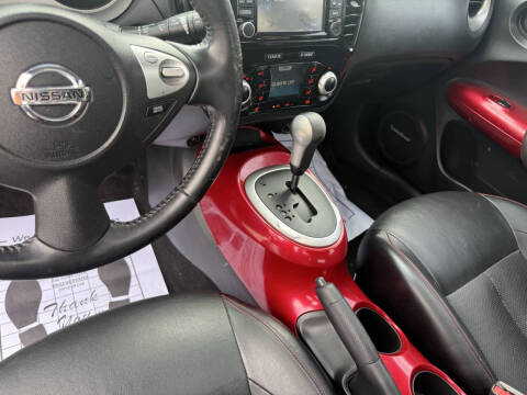 2015 Nissan JUKE SL