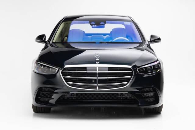 2022 Mercedes-Benz S-Class S 580 4MATIC