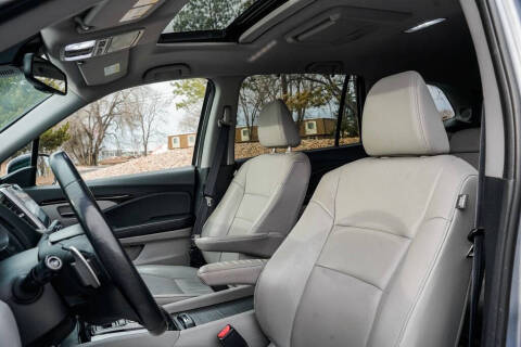2016 Honda Pilot Touring