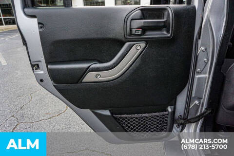 2018 Jeep Wrangler JK Unlimited