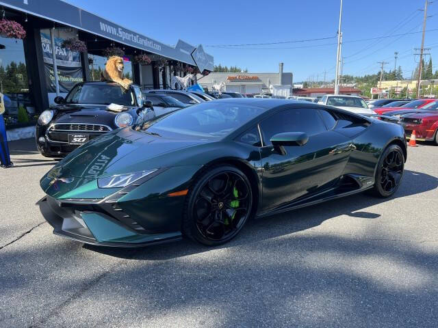 2023 Lamborghini Huracan Tecnica