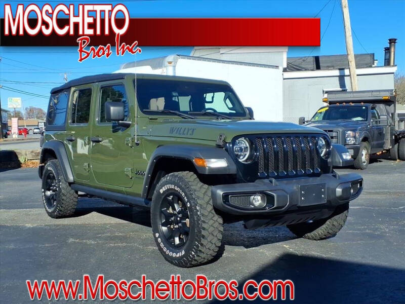 2022 Jeep Wrangler Unlimited Willys's photo