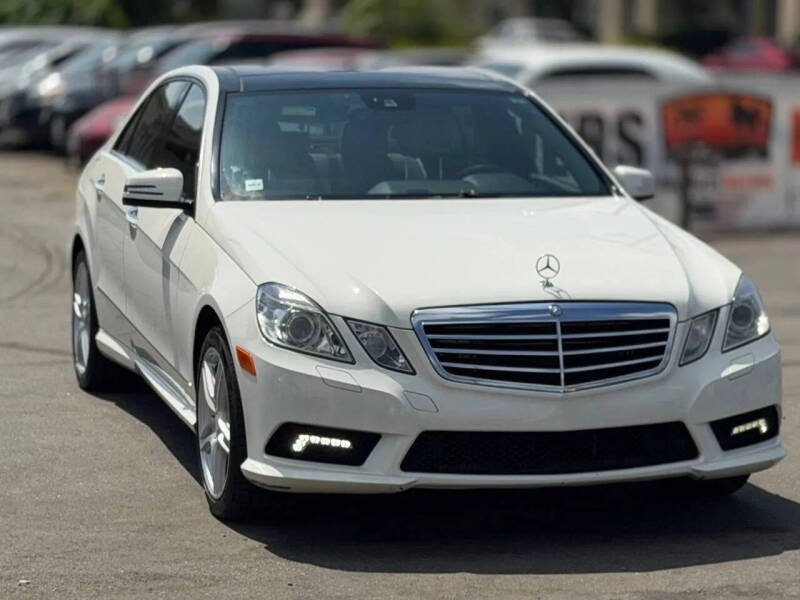 2011 Mercedes-Benz E-Class
