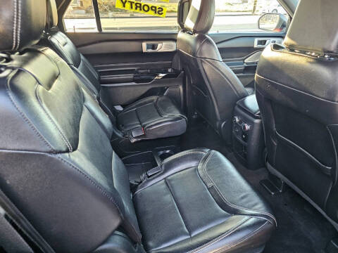 2021 Ford Explorer ST