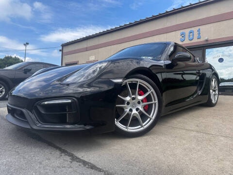 2015 Porsche Cayman GTS