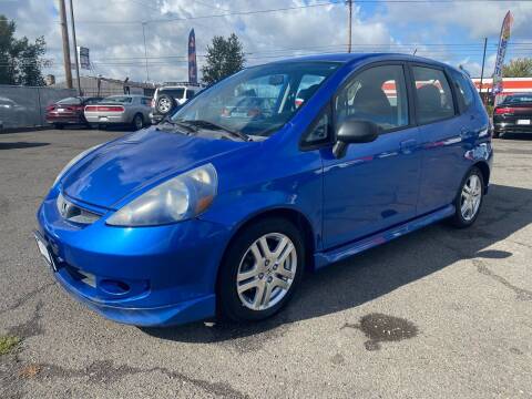2007 Honda Fit for sale at Universal Auto Sales in Salem OR