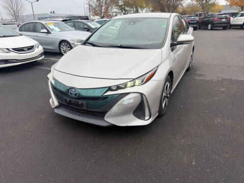 2017 Toyota Prius Prime Advanced
